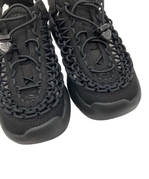 KEEN（キーン）KEEN (キーン) UNEEK WK ブラック サイズ:25.0cmの古着・服飾アイテム