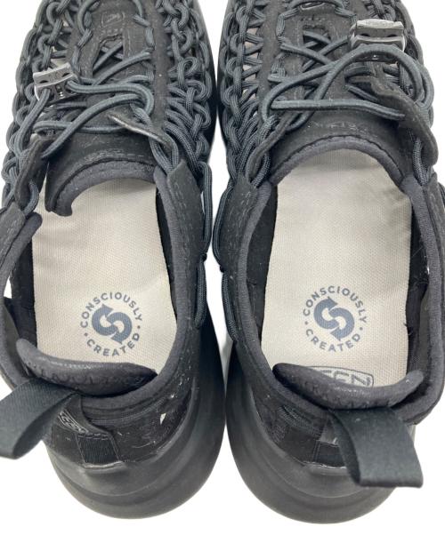 KEEN（キーン）KEEN (キーン) UNEEK WK ブラック サイズ:25.0cmの古着・服飾アイテム