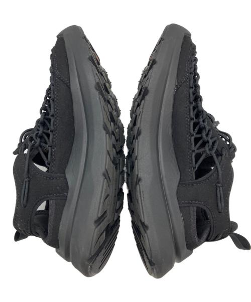 KEEN（キーン）KEEN (キーン) UNEEK WK ブラック サイズ:25.0cmの古着・服飾アイテム