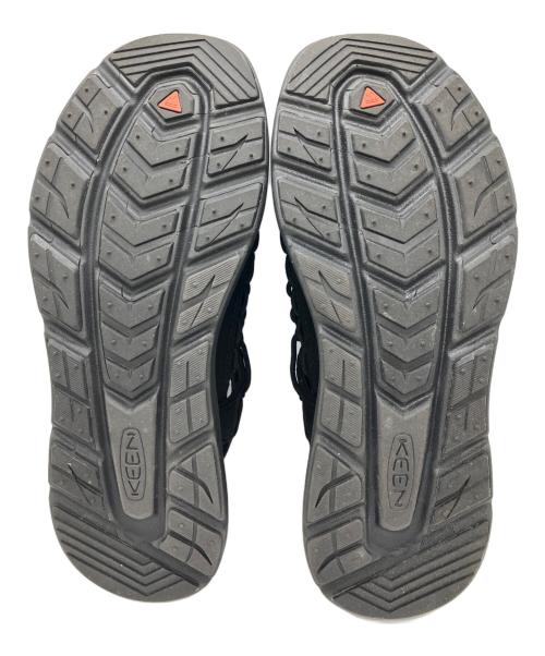 KEEN（キーン）KEEN (キーン) UNEEK WK ブラック サイズ:25.0cmの古着・服飾アイテム