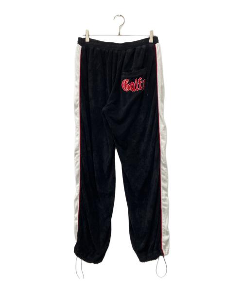 GALFY（ガルフィー）GALFY (ガルフィー) ウェッサイ成金パイルパンツ ブラック サイズ:Mの古着・服飾アイテム