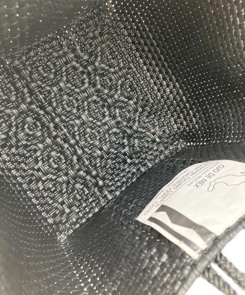 OJO DE MEX（オホデメックス）ojo de mex (オホデメックス) カゴバッグ ブラックの古着・服飾アイテム