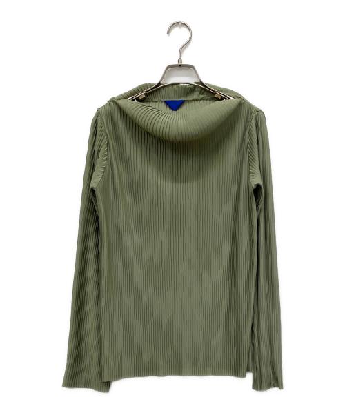 Jens（イェンス）Jens (イェンス) UNDER PULLOVER グリーン サイズ:Freeの古着・服飾アイテム