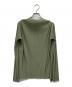 Jens (イェンス) UNDER PULLOVER グリーン サイズ:Free：6000円