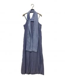 Jens（イェンス）の古着「STOLE DRESS」｜ブルー