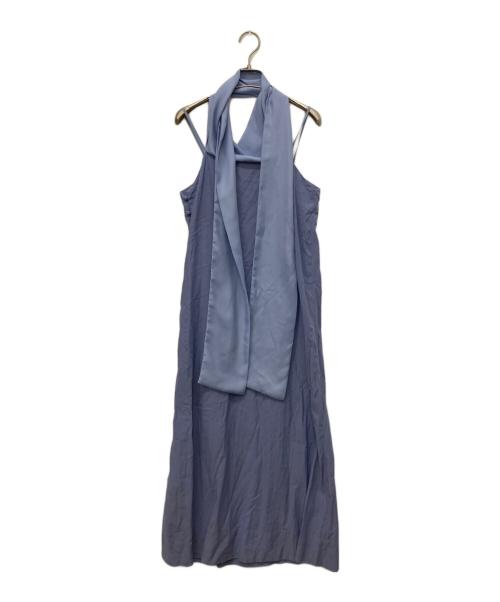 Jens（イェンス）Jens (イェンス) STOLE DRESS ブルー サイズ:1の古着・服飾アイテム