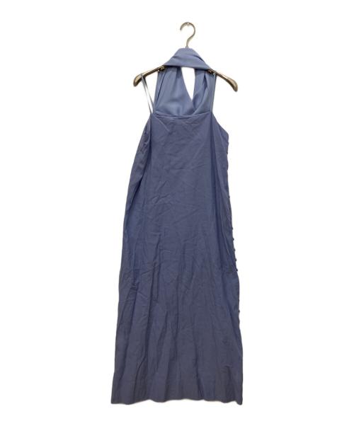 Jens（イェンス）Jens (イェンス) STOLE DRESS ブルー サイズ:1の古着・服飾アイテム