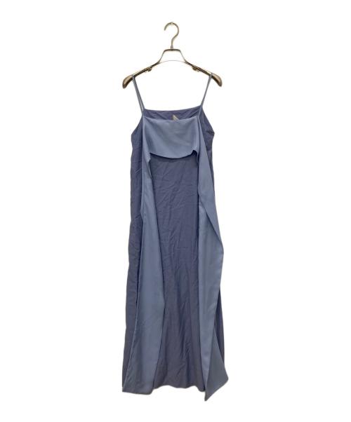 Jens（イェンス）Jens (イェンス) STOLE DRESS ブルー サイズ:1の古着・服飾アイテム