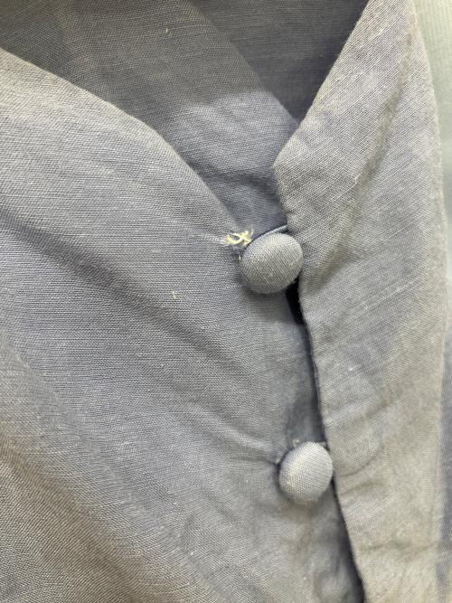 Jens（イェンス）Jens (イェンス) STOLE DRESS ブルー サイズ:1の古着・服飾アイテム