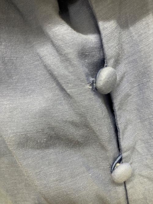 Jens（イェンス）Jens (イェンス) STOLE DRESS ブルー サイズ:1の古着・服飾アイテム