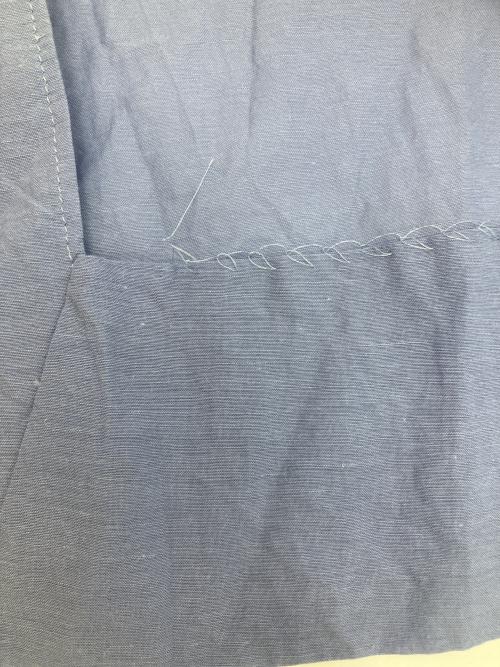 Jens（イェンス）Jens (イェンス) STOLE DRESS ブルー サイズ:1の古着・服飾アイテム