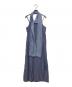 Jens（イェンス）の古着「STOLE DRESS」｜ブルー