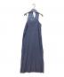 Jens (イェンス) STOLE DRESS ブルー サイズ:1：8000円