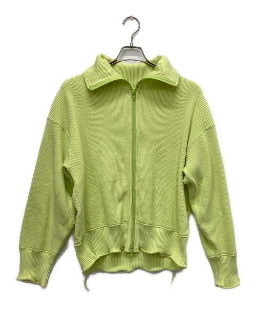 METHO（メソ）METHO (メソ) ドライバーズニット グリーン サイズ:記載なしの古着・服飾アイテム