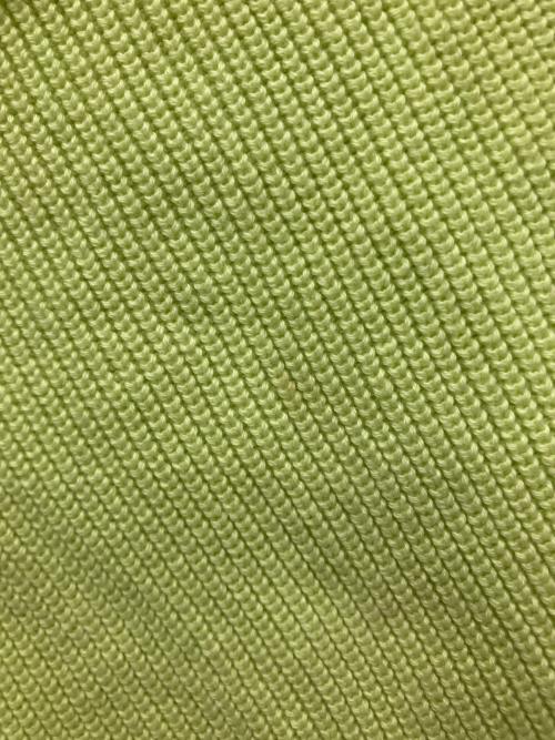 METHO（メソ）METHO (メソ) ドライバーズニット グリーン サイズ:記載なしの古着・服飾アイテム