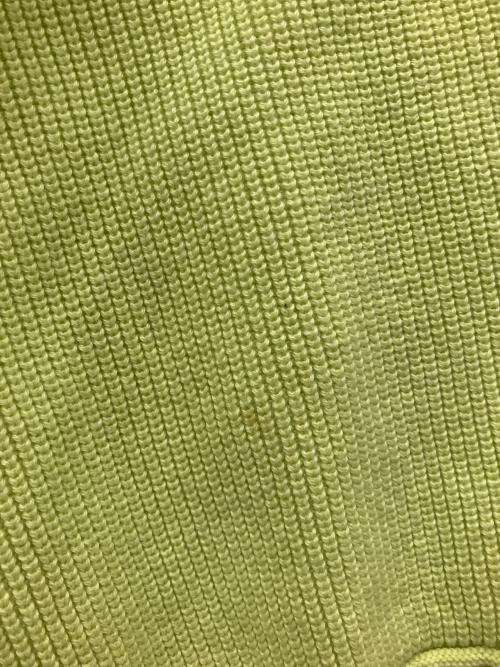 METHO（メソ）METHO (メソ) ドライバーズニット グリーン サイズ:記載なしの古着・服飾アイテム