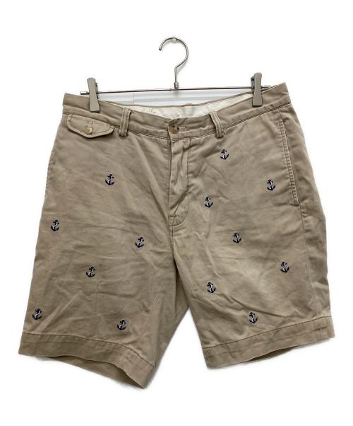 POLO RALPH LAUREN（ポロ・ラルフローレン）POLO RALPH LAUREN (ポロ・ラルフローレン) ハーフパンツ ベージュ サイズ:W32の古着・服飾アイテム
