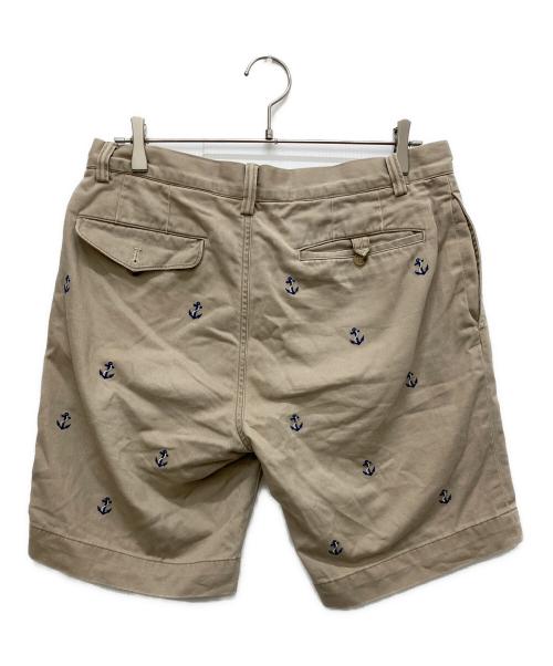 POLO RALPH LAUREN（ポロ・ラルフローレン）POLO RALPH LAUREN (ポロ・ラルフローレン) ハーフパンツ ベージュ サイズ:W32の古着・服飾アイテム