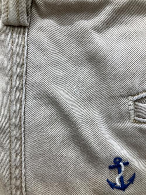 POLO RALPH LAUREN（ポロ・ラルフローレン）POLO RALPH LAUREN (ポロ・ラルフローレン) ハーフパンツ ベージュ サイズ:W32の古着・服飾アイテム