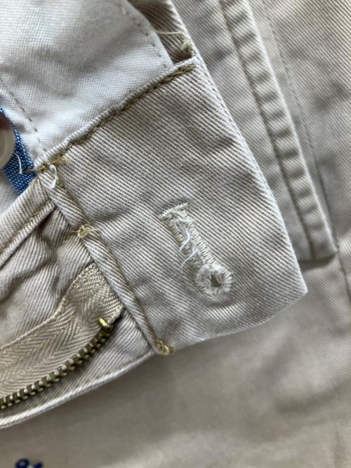 POLO RALPH LAUREN（ポロ・ラルフローレン）POLO RALPH LAUREN (ポロ・ラルフローレン) ハーフパンツ ベージュ サイズ:W32の古着・服飾アイテム