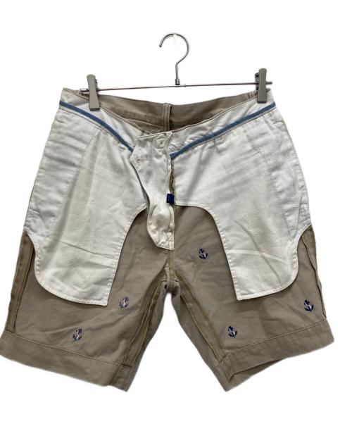 POLO RALPH LAUREN（ポロ・ラルフローレン）POLO RALPH LAUREN (ポロ・ラルフローレン) ハーフパンツ ベージュ サイズ:W32の古着・服飾アイテム