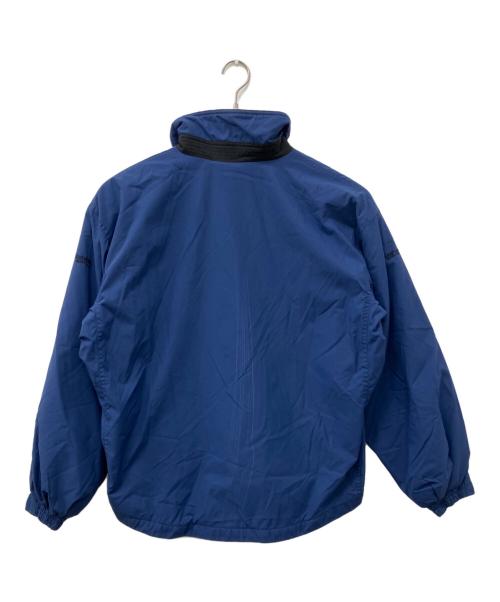 Columbia（コロンビア）Columbia (コロンビア) 裏フリースナイロンジャケット ブルー サイズ:Mの古着・服飾アイテム