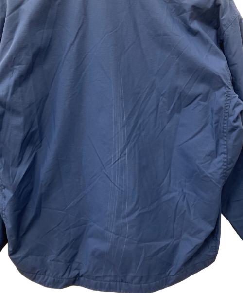 Columbia（コロンビア）Columbia (コロンビア) 裏フリースナイロンジャケット ブルー サイズ:Mの古着・服飾アイテム
