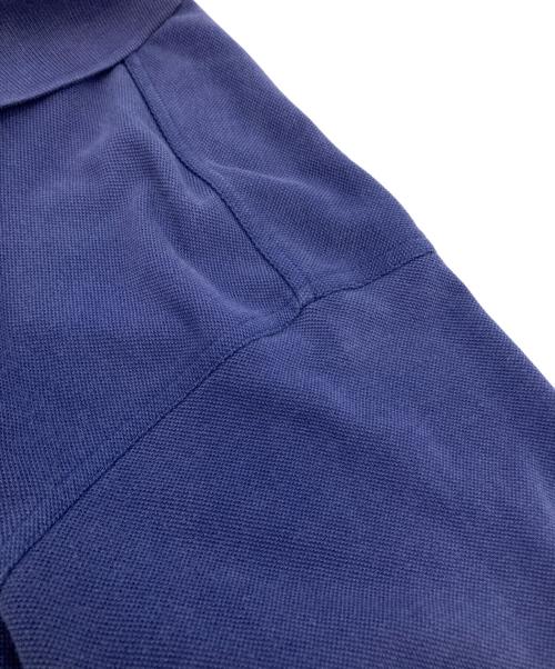 adidas（アディダス）adidas (アディダス) 80sポロシャツ ブルー サイズ:Lの古着・服飾アイテム