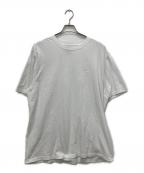 stussyステューシー）の古着「Stock Logo tee」｜ホワイト