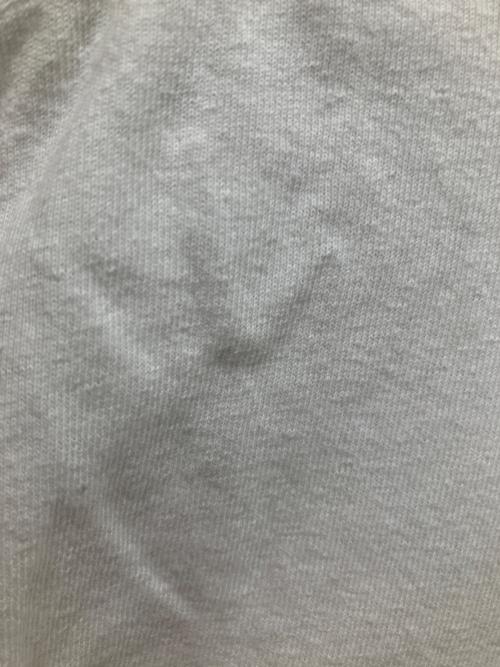 stussy（ステューシー）stussy (ステューシー) Stock Logo tee ホワイト サイズ:XLの古着・服飾アイテム