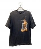 HARLEY-DAVIDSONハーレーダビッドソン）の古着「プリントTシャツ」｜ブラック
