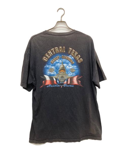 HARLEY-DAVIDSON（ハーレーダビッドソン）HARLEY-DAVIDSON (ハーレーダビッドソン) プリントTシャツ ブラック サイズ:不明の古着・服飾アイテム