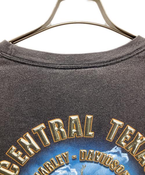 HARLEY-DAVIDSON（ハーレーダビッドソン）HARLEY-DAVIDSON (ハーレーダビッドソン) プリントTシャツ ブラック サイズ:不明の古着・服飾アイテム