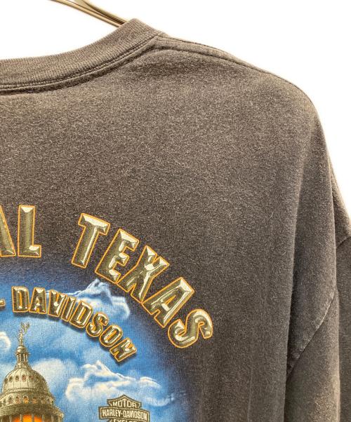 HARLEY-DAVIDSON（ハーレーダビッドソン）HARLEY-DAVIDSON (ハーレーダビッドソン) プリントTシャツ ブラック サイズ:不明の古着・服飾アイテム