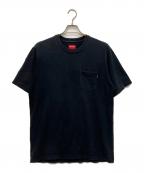 SUPREMEシュプリーム）の古着「ポケットTシャツ」｜ブラック