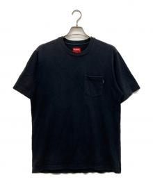 SUPREME（シュプリーム）の古着「ポケットTシャツ」｜ブラック