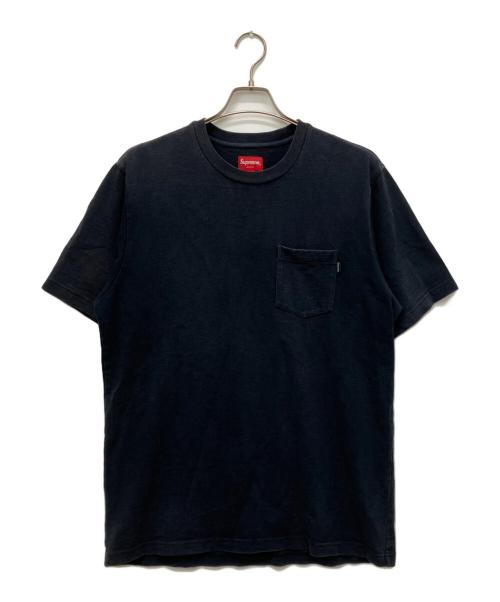 SUPREME（シュプリーム）Supreme (シュプリーム) ポケットTシャツ ブラック サイズ:Lの古着・服飾アイテム