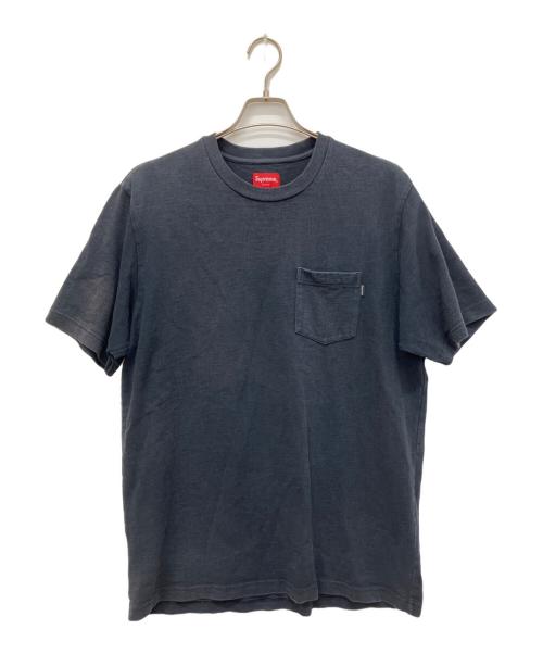 SUPREME（シュプリーム）Supreme (シュプリーム) ポケットTシャツ ブラック サイズ:Lの古着・服飾アイテム