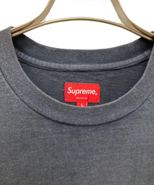 SUPREME（シュプリーム）Supreme (シュプリーム) ポケットTシャツ ブラック サイズ:Lの古着・服飾アイテム
