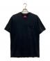 Supreme（シュプリーム）の古着「ポケットTシャツ」｜ブラック