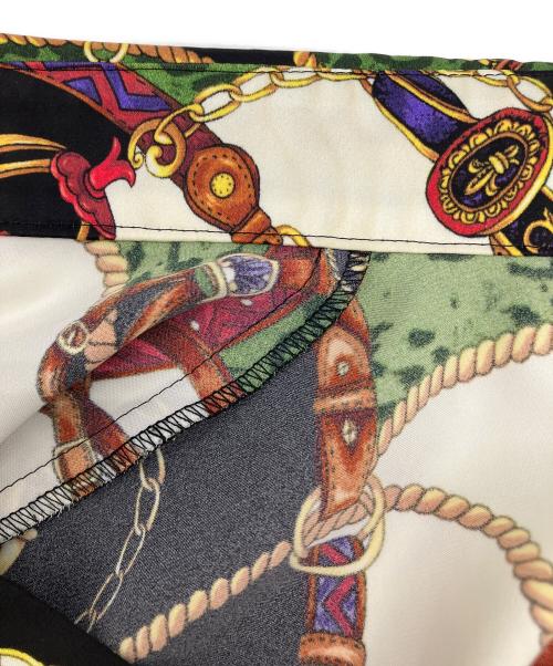 &ellecy（アンドエルシー）&ELLECY (アンドエルシー) 総柄シャツ ブラック サイズ:Mの古着・服飾アイテム