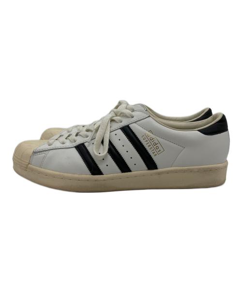 adidas（アディダス）adidas (アディダス) スニーカー ホワイト サイズ:27.5cmの古着・服飾アイテム