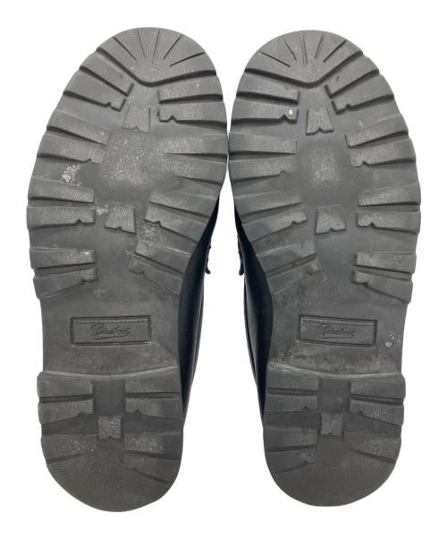 PARABOOT（パラブーツ）PARABOOT (パラブーツ) モカシンコインローファー ブラック サイズ:6の古着・服飾アイテム
