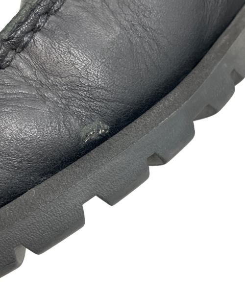 PARABOOT（パラブーツ）PARABOOT (パラブーツ) モカシンコインローファー ブラック サイズ:6の古着・服飾アイテム