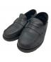 PARABOOT（パラブーツ）の古着「モカシンコインローファー」｜ブラック