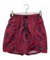 Patagonia（パタゴニア）の古着「River Shorts カヤック柄 ショートパンツ」｜レッド