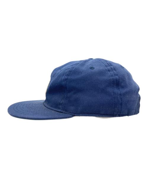 EBBETS FIELD FLANNELS（エベッツフィールドフランネルズ）EBBETS FIELD FLANNELS (エベッツフィールドフランネルズ) キャップ ネイビーの古着・服飾アイテム