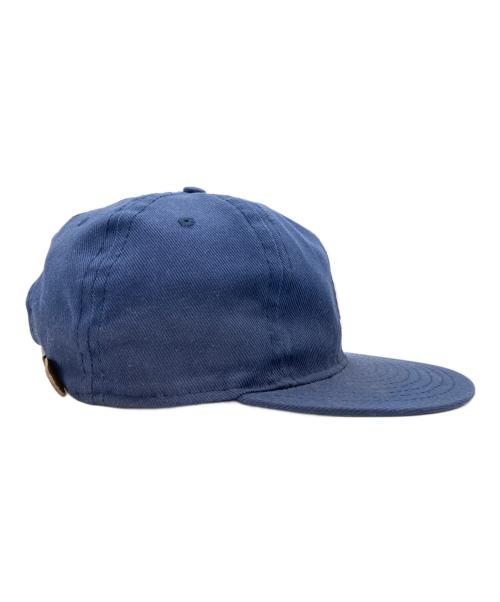 EBBETS FIELD FLANNELS（エベッツフィールドフランネルズ）EBBETS FIELD FLANNELS (エベッツフィールドフランネルズ) キャップ ネイビーの古着・服飾アイテム