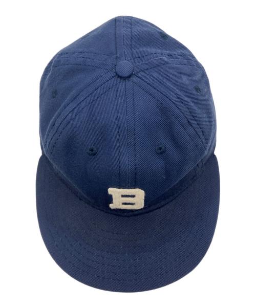 EBBETS FIELD FLANNELS（エベッツフィールドフランネルズ）EBBETS FIELD FLANNELS (エベッツフィールドフランネルズ) キャップ ネイビーの古着・服飾アイテム