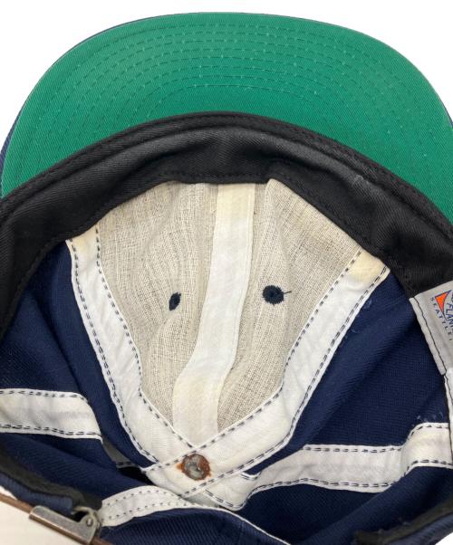 EBBETS FIELD FLANNELS（エベッツフィールドフランネルズ）EBBETS FIELD FLANNELS (エベッツフィールドフランネルズ) キャップ ネイビーの古着・服飾アイテム
